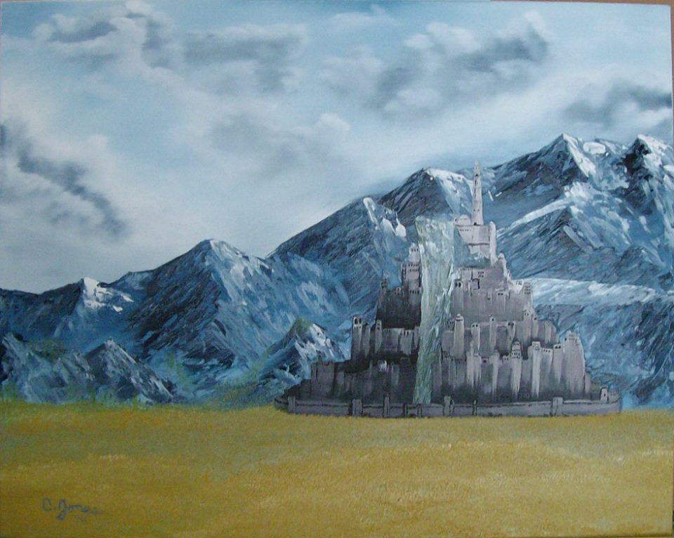 Minas Anor / Minas Tirith